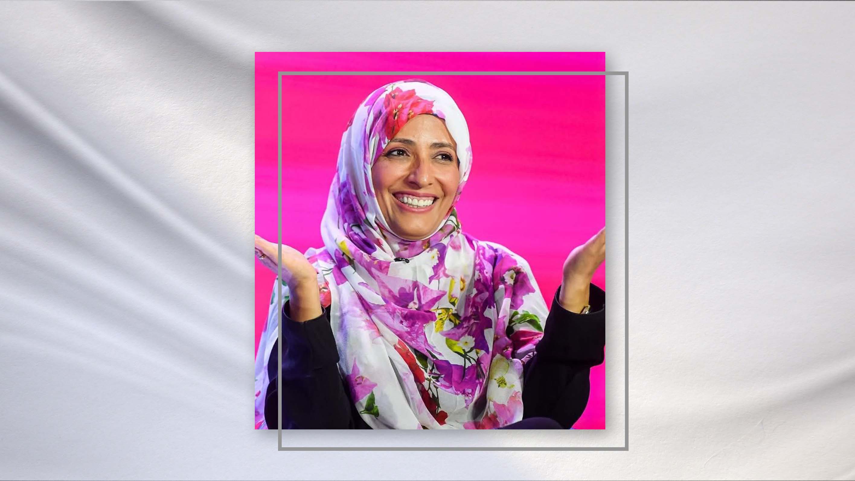 Tawakkol Karman speech Equality as a Transformative Force at The EqualVoice Summit - Warsaw, Poland